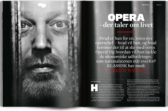 Opera, der taler om livet | Interview Keith Warner | Magasinet KLASSISK