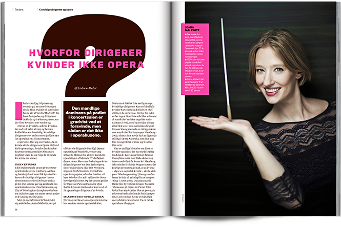 Hvorfor dirigerer kvinder ikke opera? | Tendens | Magasinet KLASSISK