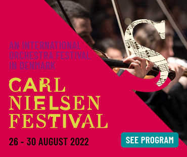 Carl Nielsen Festival 26.-30. august 2022