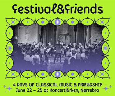 Festival & Friends 2023 - June 21 - 25, 2023 | Classical Chamber Music