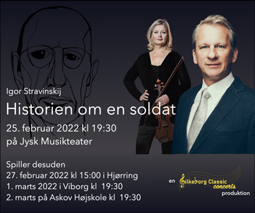 Historien om en soldat | Silkeborg Classic Concerts 2021