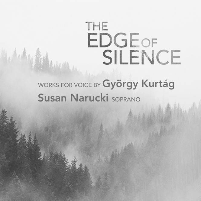 The Edge of Silence: Værker for stemme af György Kurtág | Avie AV2408 | Magasinet KLASSISK