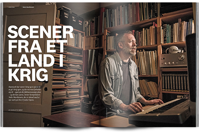 Scener fra et land i krig | Interview Niels Marthinsen | Magasinet KLASSISK