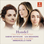 Sabine Devieilhe, Lea Desandre (mezzosopran), Le Concert d’Astrée, dir. Emmanuelle Haïm. Erato 9029563362 | Magasinet KLASSISK