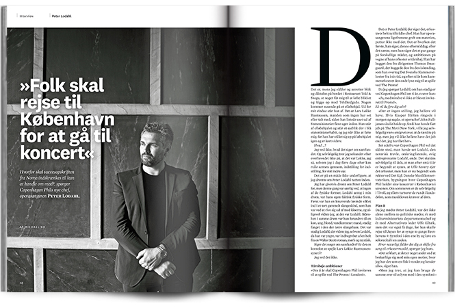 Iinterview Peter Lodahl | Magasinet KLASSISK
