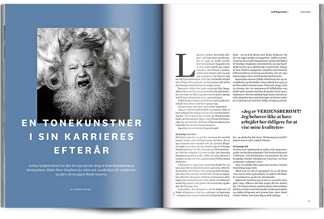 En tonekunstner i sin karrieres efterår | Interview Leif Segerstam | Magasinet KLASSISK