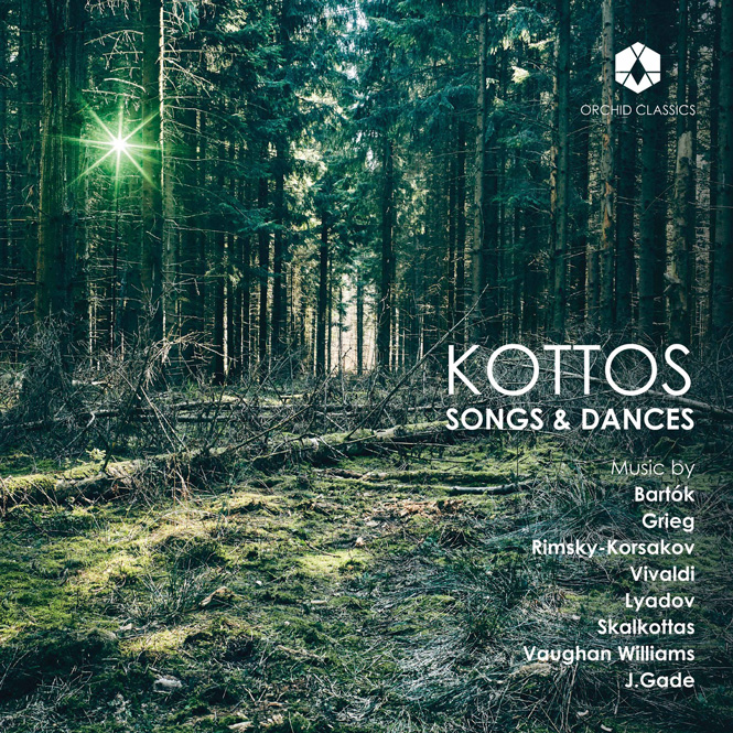 Kottos: Songs & Dances | Orchid Classics ORC100105 | Magasinet KLASSISK
