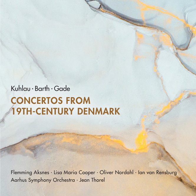 Concertos from 19th-Century Denmark | Dacapo 6220664 | Magasinet KLASSISK