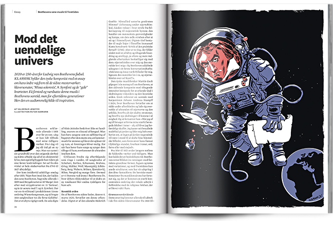 Mod det uendelige univers | Beethoven 250 år | Magasinet KLASSISK