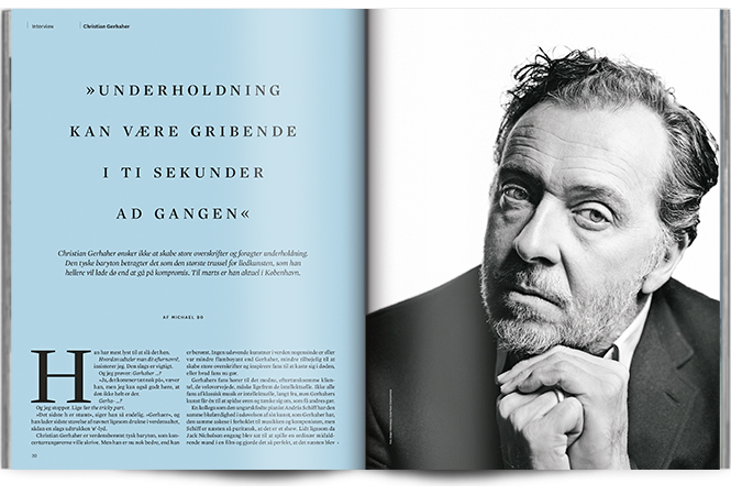 »Underholdning kan være gribende i ti sekunder ad gangen«