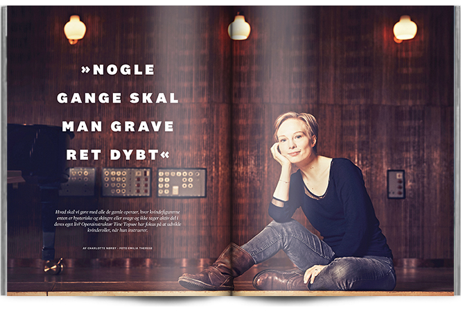 »Nogle gange skal man grave ret dybt« | Interview Tine Topsøe | Magasinet KLASSISK