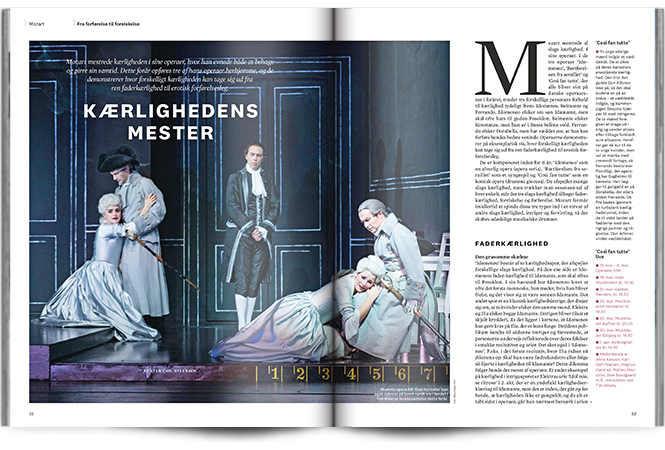 Kærlighedens mester | portræt W.A. Mozart | Magasinet KLASSISK