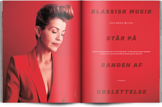 »Klassisk musik står på randen af udslettelse« | Interview Anne-Sophie Mutter | Magasinet KLASSISK