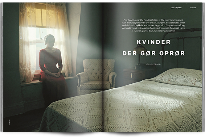 Kvinder, der gør oprør | Interview John Fulljames | Magasinet KLASSISK