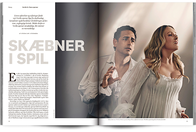 Skæbner i spil | Verdis liv i hans operaer | Magasinet KLASSISK