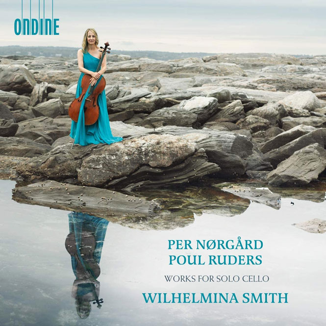 Ruders & Nørgård: Works For Solo Cello | Ondine ODE 1381-2 | Magasinet KLASSISK
