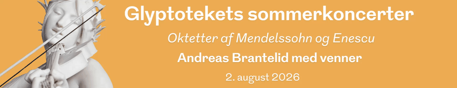 Glyptotekets sommerkoncerter 2026
