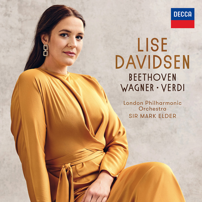 Lise Davidsen: Beethoven - Wagner – Verdi | Lise Davidsen (sopran), London Philharmonic Orchestra, dir. Mark Elder | Decca 4851507 | Magasinet KLASSISK