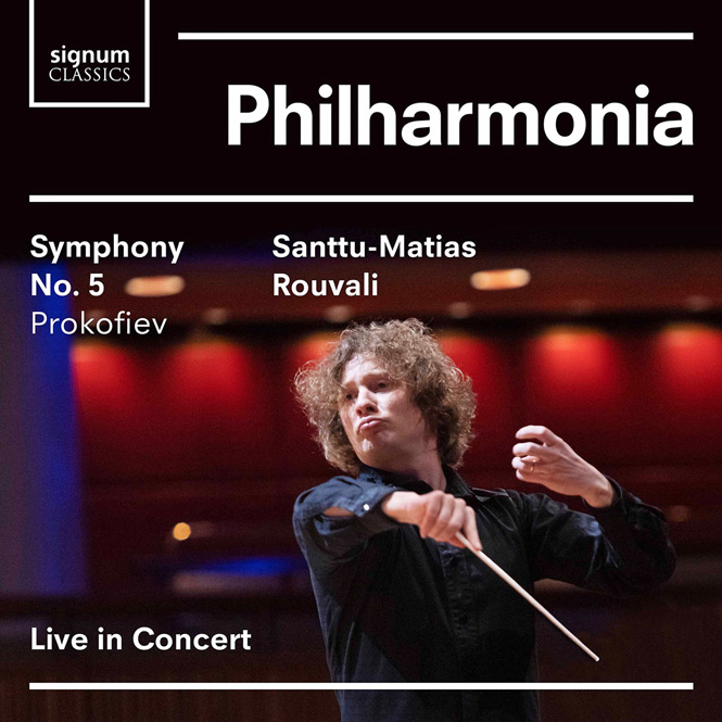 Prokofiev: Symfoni nr. 5 | Philharmonia Orchestra, dir. Santtu-Matias Rouvali | Signum SIGCD669 | Pladeanmeldelse | Magasinet KLASSISK