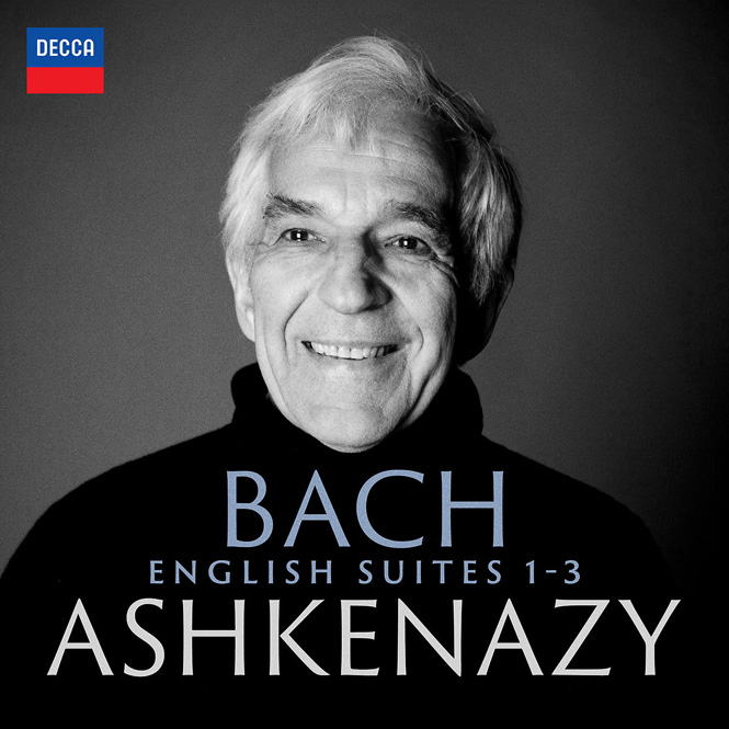 J.S. Bach: Engelske suiter nr. 1-3 | Decca 4852088 | Magasinet KLASSISK