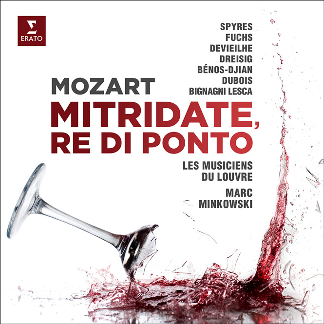 Mozart: Mitridate | Erato 9029661757 | Pladenyt | Magasinet KLASSISK