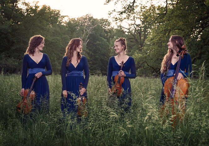 Nightingale String Quartets første Holmboe udgivelse ét af Årets Albums | Magasinet KLASSISK