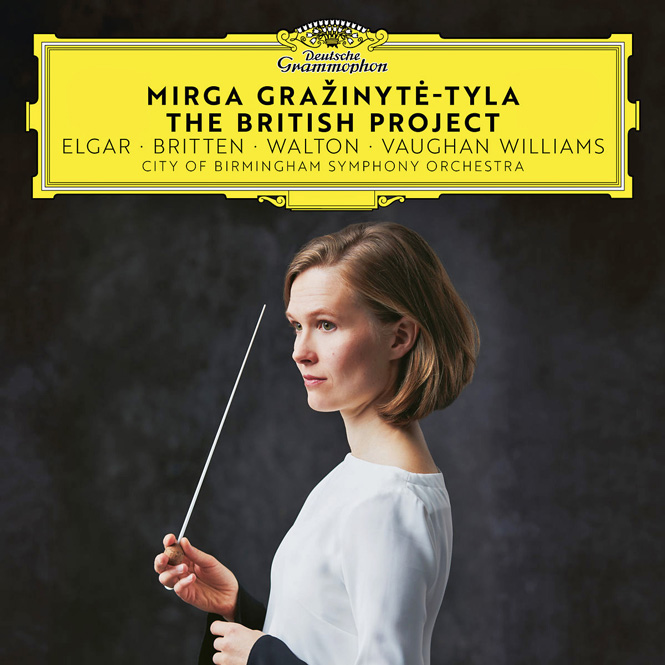 The British Project | City of Birmingham Symphony Orchestra, dir. Mirga Grazinyté-Tyla | DG 4861547 | Magasinet KLASSISK