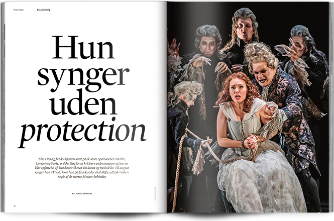 Hun synger uden protection | Interview Elsa Dreisig | Magasinet KLASSISK