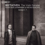 Beethoven: Violin Sonatas Vol. 2 | Frank Peter Zimmermann (violin), Martin Helmchen (klaver) | BIS 2527 | Pladeanmeldelse I Magasinet KLASSISK