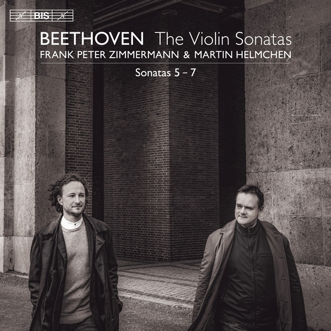 Beethoven: Violin Sonatas Vol. 2 | Frank Peter Zimmermann (violin), Martin Helmchen (klaver) | BIS 2527 | Pladeanmeldelse I Magasinet KLASSISK