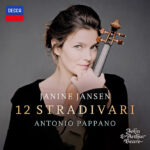 12 Stradivari | Janine Jansen (violin), Antonio Pappano (klaver) | Decca 4851605 | Magasinet KLASSISK