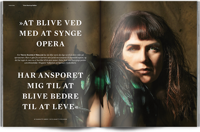 »At blive ved med at synge opera har ansporet mig til at blive bedre til at leve« | Interview Trine Bastrup Møller | Magasinet KLASSISK