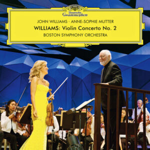 John Williams: Violin Concerto No. 2 & Selected Film Themes | DG 4861698 | Pladenyt | Magasinet KLASSISK