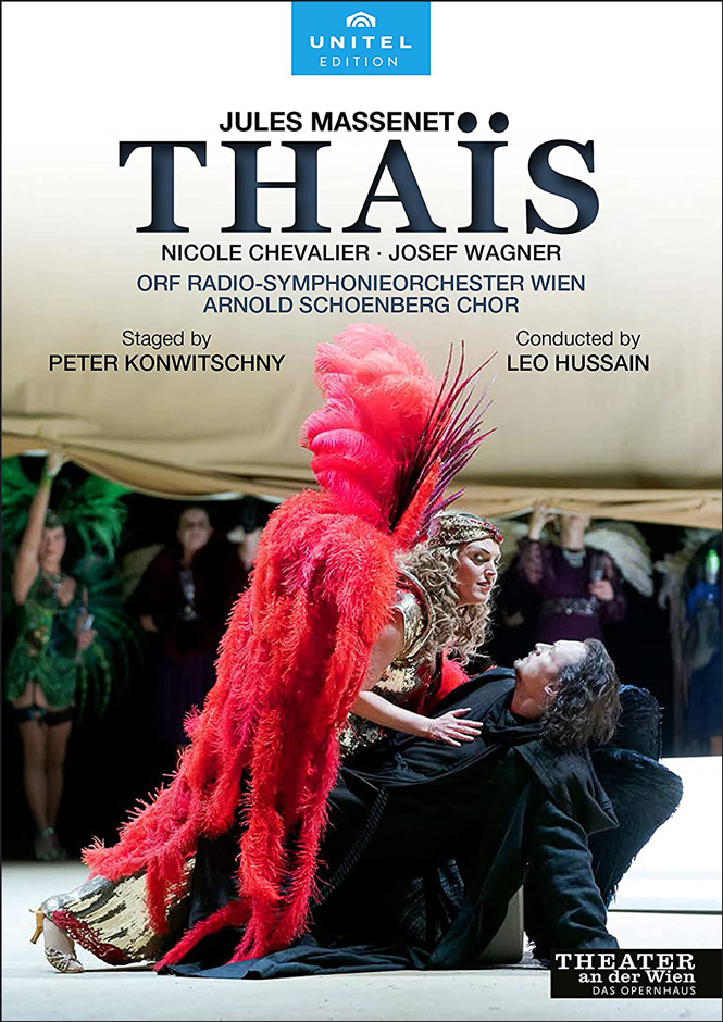 Massenet: Thaïs | Nicole Chevalier, iscen. Peter Konwitschny | Unitel Editions 804908 | Operaanmeldelse | Magasinet KLASSISK