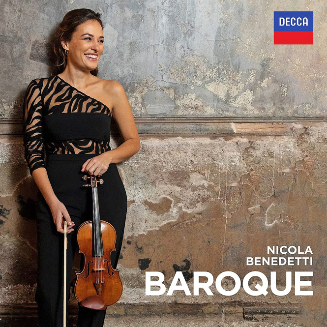 Baroque | Nicola Benedetti (violin), Benedetti Baroque Orchestra | Decca 4851891 | Pladeanmeldelse | Magasinet KLASSISK