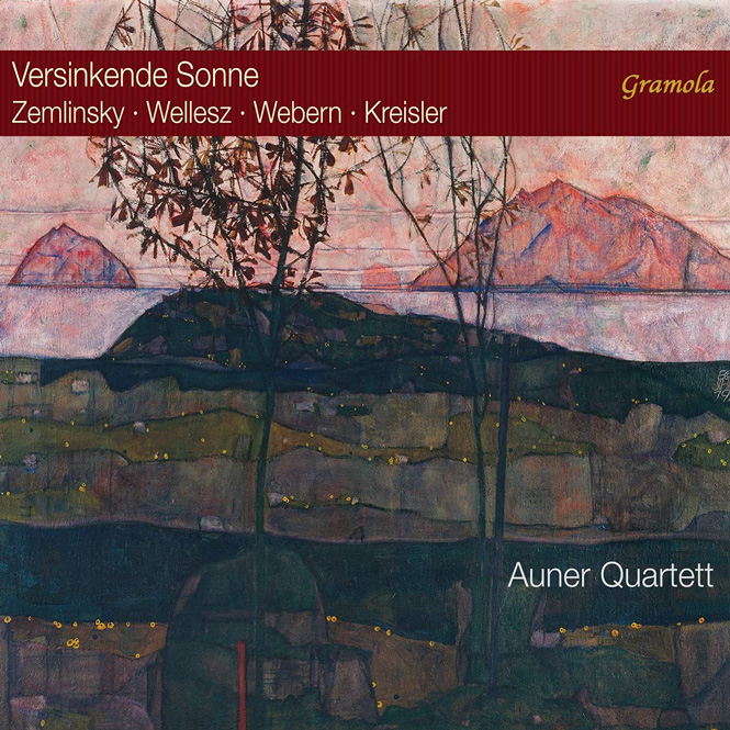 Versinkende Sonne | Auner Quartett | Gramola GRAM99220 | Pladeanmeldelse | Magasinet KLASSISK