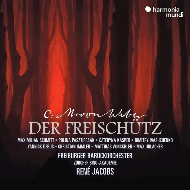 Weber: Der Freischütz | Harmonia Mundi HMM90270001 | Pladenyt | Magasinet KLASSISK