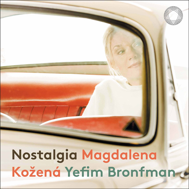 Nostalgia | Magdalena Kozená (mezzosopran), Yefim Bronfman (klaver) | Pentatone PTC5186777 | Pladeanmeldelse | Magasinet KLASSISK
