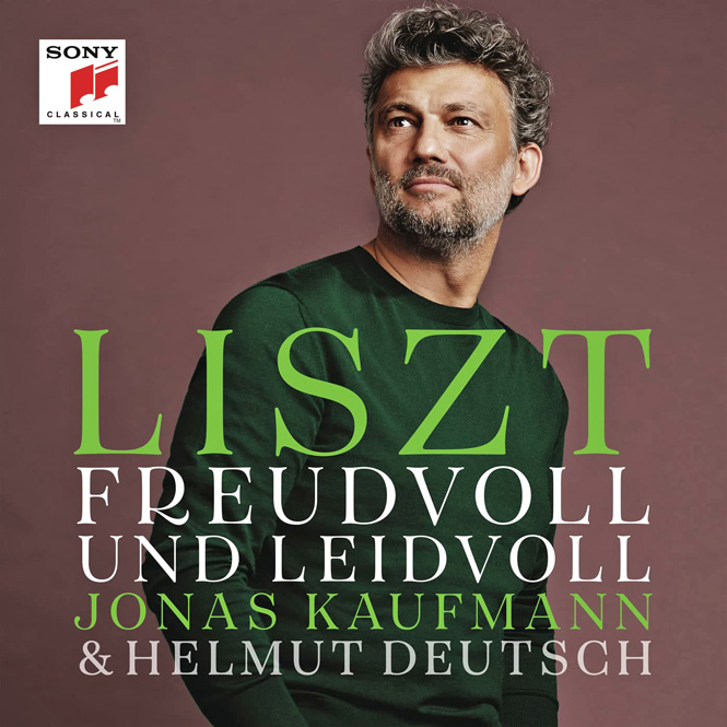 Liszt: Freudvoll Und Leidvoll | Jonas Kaufmann (tenor), Helmut Deutsch (klaver) | Sony 19439892602 | Pladeanmeldelse | Magasinet KLASSISK