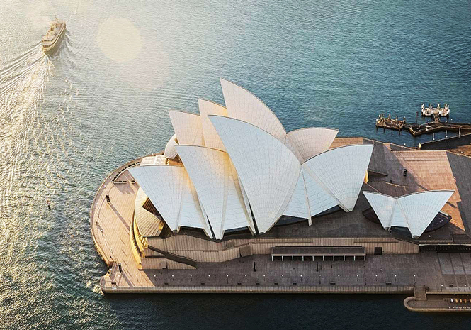 Sydneys nyrenoverede operahus nærmer sig endelig Utzons vision | Magasinet KLASSISK