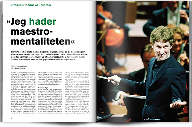 »Jeg hader maestro-mentaliteten« | Interview Joshua Weilerstein | Magasinet KLASSISK