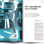 Må vi lige bede om kammertonen | Essay Konspirationsteori | Magasinet KLASSISK