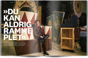 »Du kan aldrig ramme plet« | Interview Amy Lane | Magasinet KLASSISK
