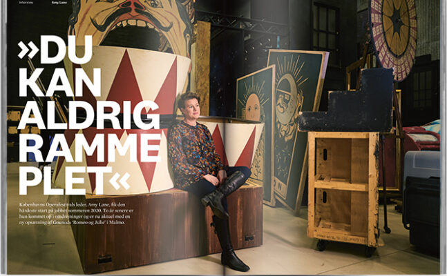 »Du kan aldrig ramme plet« | Interview Amy Lane | Magasinet KLASSISK