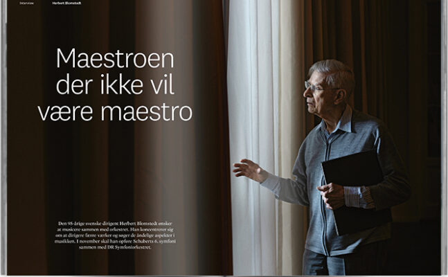 Maestroen der ikke vil være maestro | Interview Herbert Blomstedt | Magasinet KLASSISK