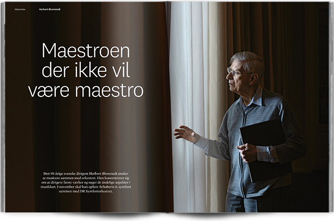 Maestroen der ikke vil være maestro | Interview Herbert Blomstedt | Magasinet KLASSISK