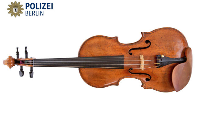 Beslaglagt violin viser sig at være milliondyr Gagliano | Magasinet KLASSISK