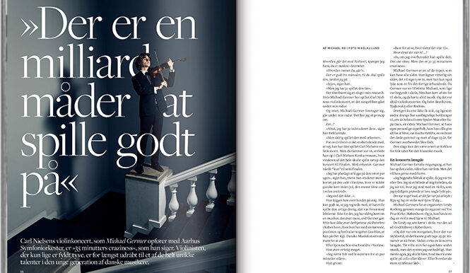 »Der er en milliard måder at spille godt på« | Interview Michael Germer | Magasinet KLASSISK