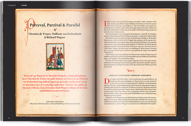 Perceval, Parzival & Parsifal | Fokus Wagners sidste mesterværk | Magasinet KLASSISK