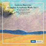 Bacewicz: Symfoni nr. 3 & 4 | WDR Symfoniorkester Köln, dir. Lukasz Borowicz | CPO 555556-2 | Pladenyt | Magasinet KLASSISK